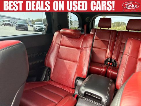 Used 2023 Dodge Durango SRT AWD/4WD image 16
