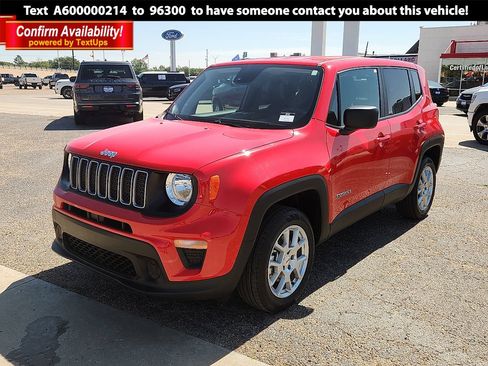 Used 2023 Jeep Renegade Latitude AWD/4WD image 1