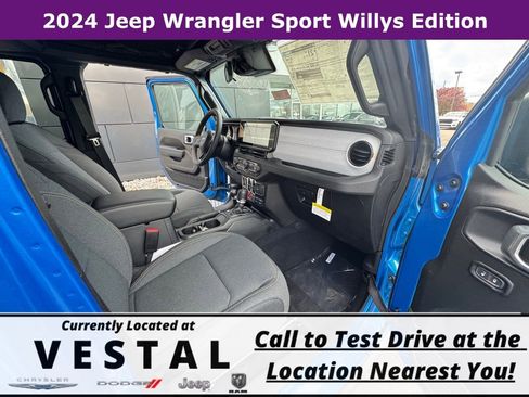 New 2024 Jeep Wrangler Willys image 28