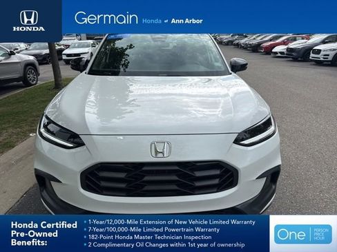 Certified 2026 Honda HR-V Sport image 2