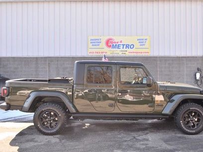 Used 2021 Jeep Gladiator Willys