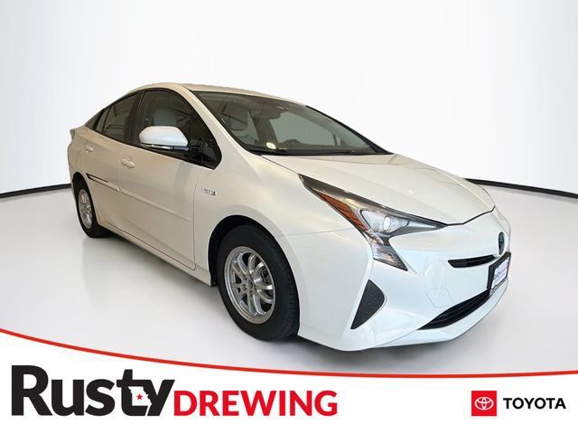 Certified 2017 Toyota Prius Four FWD image 1