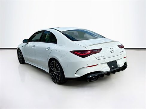 New 2025 Mercedes-Benz CLA 35 AMG 4MATIC image 4