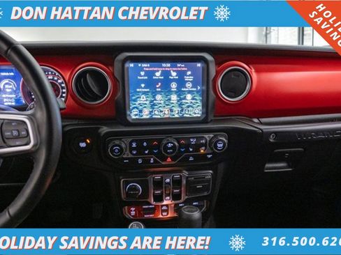 Used 2021 Jeep Wrangler Unlimited Rubicon image 9