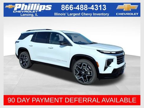 New 2026 Chevrolet Traverse High Country w/ LPO, Floor Liner Package AWD/4WD image 1