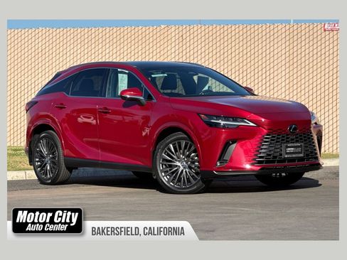 Certified 2023 Lexus RX 350 FWD w/ Cold Area Package image 1