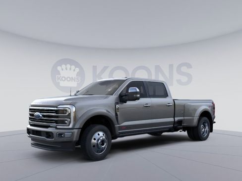 New 2026 Ford F450 Platinum w/ Platinum Plus Package image 1