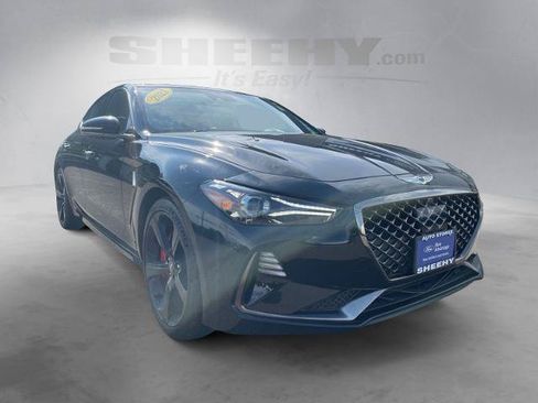 Used 2021 Genesis G70 3.3T w/ Sport Package RWD image 2
