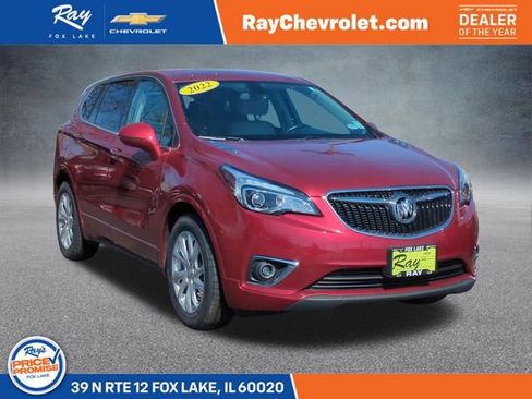 Certified 2020 Buick Envision Preferred FWD image 1