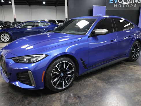 Used 2023 BMW i4 M50 w/ Premium Package AWD/4WD image 5