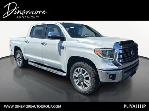 Used 2021 Toyota Tundra 1794 Edition AWD/4WD image 1