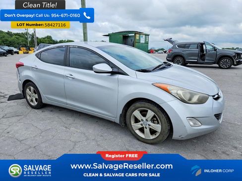 Used 2013 Hyundai Elantra GLS w/ Preferred Pkg FWD image 5
