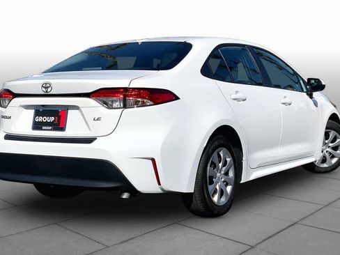Certified 2025 Toyota Corolla LE FWD image 12