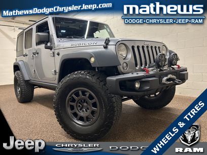 Used 2013 Jeep Wrangler Unlimited Rubicon w/ Connectivity Group