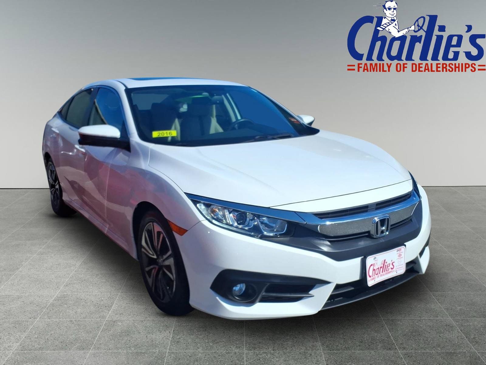 Used 2016 Honda Civic EX-L image 3
