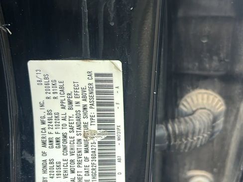 Used 2013 Honda Accord LX image 32