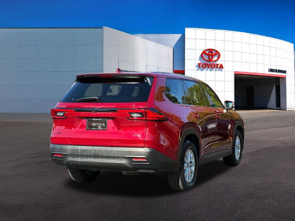 Used 2024 Toyota Grand Highlander AWD image 10