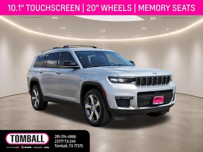 Used 2021 Jeep Grand Cherokee L Limited