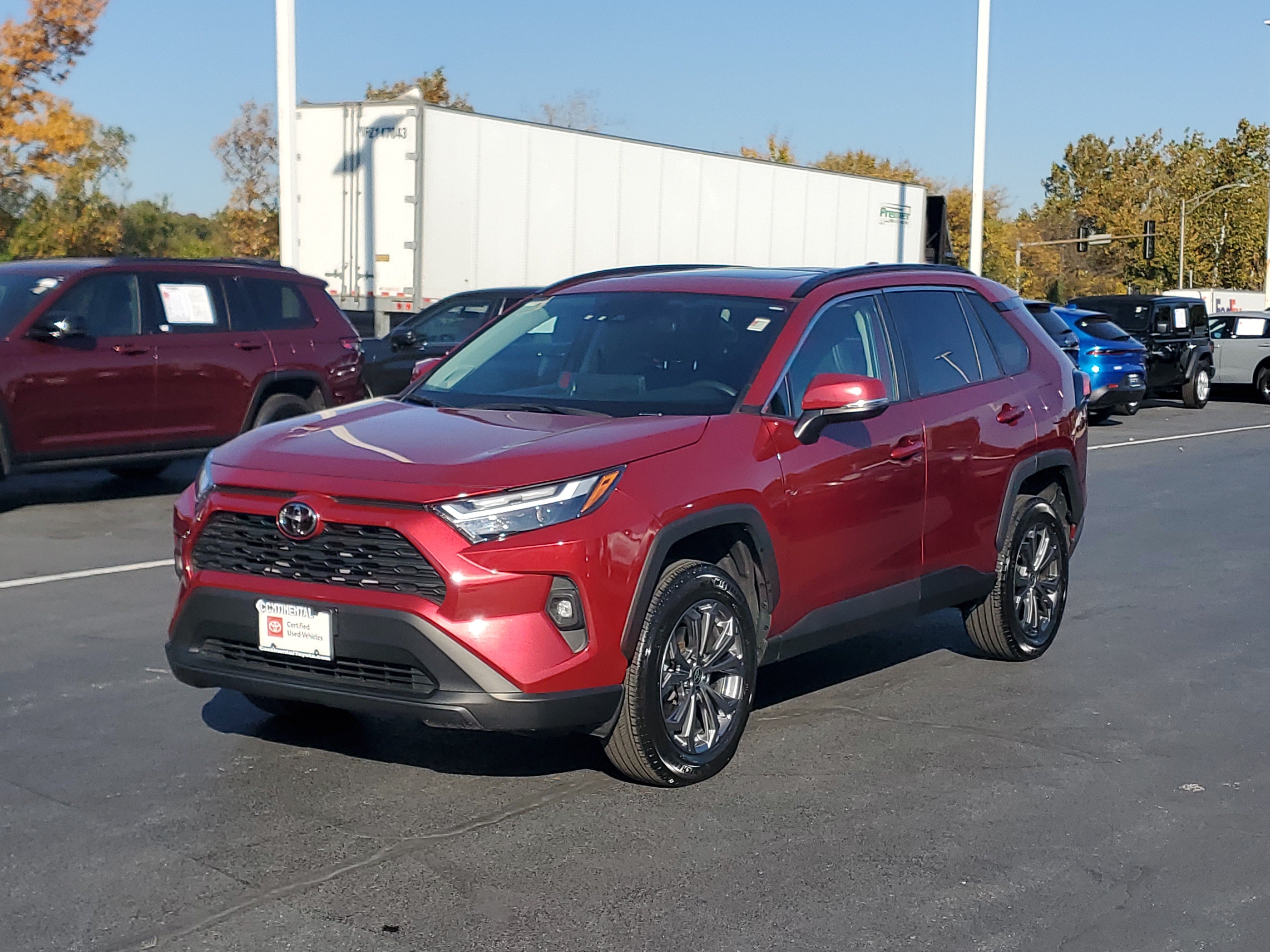 Certified 2025 Toyota RAV4 XLE Premium w/ Weather Package AWD/4WD image 3