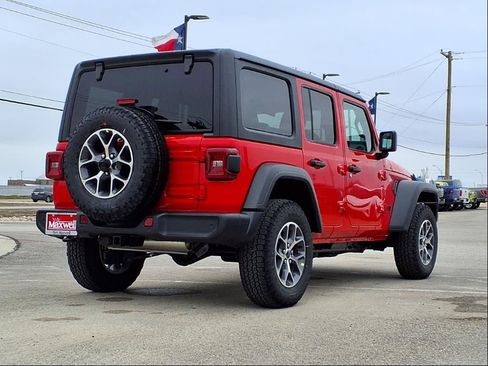 New 2025 Jeep Wrangler Sport S image 7