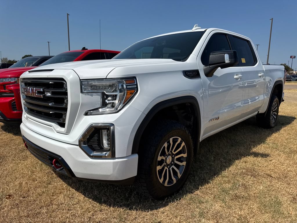 Used 2021 GMC Sierra 1500 AT4 AWD/4WD image 1