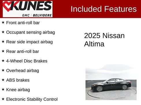 Used 2025 Nissan Altima 2.5 SV FWD image 3
