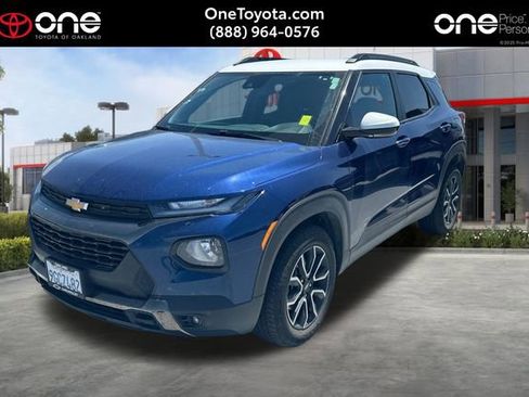 Used 2023 Chevrolet TrailBlazer ACTIV w/ Convenience Package FWD image 1