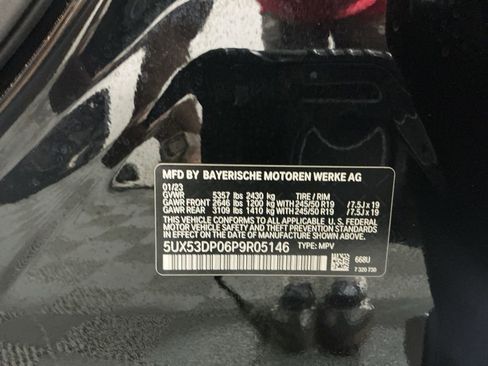 Certified 2023 BMW X3 xDrive30i w/ Convenience Package image 37