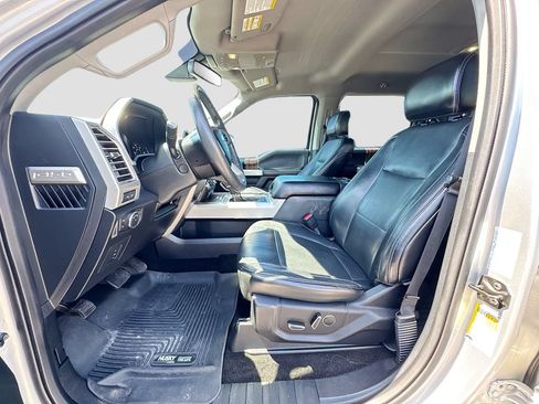 Used 2015 Ford F150 Lariat w/ Equipment Group 502A Luxury AWD/4WD image 5