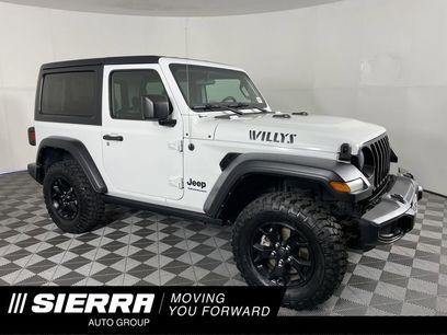 Used 2021 Jeep Wrangler Sport