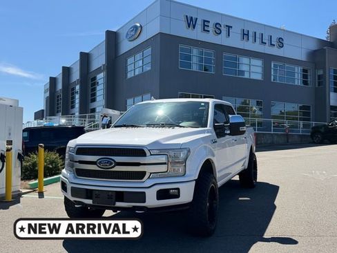 Used 2019 Ford F150 Platinum w/ Equipment Group 701A Luxury AWD/4WD image 1