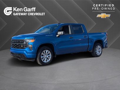 Certified 2022 Chevrolet Silverado 1500 Custom