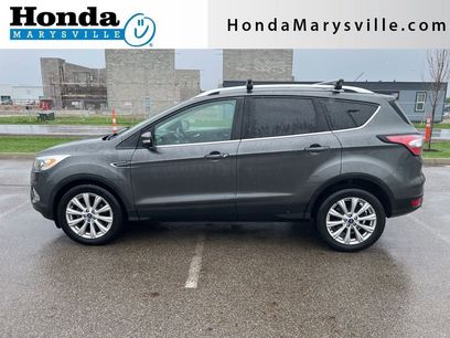 Used 2017 Ford Escape Titanium