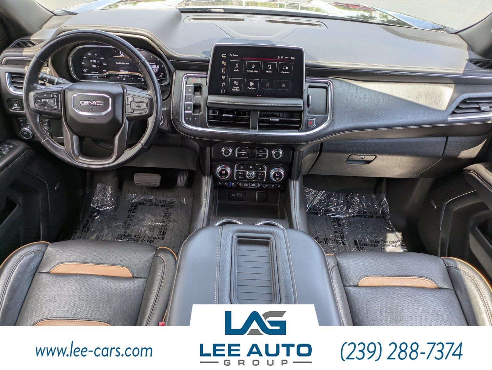 Used 2023 GMC Yukon AT4 w/ AT4 Premium Package AWD/4WD image 13
