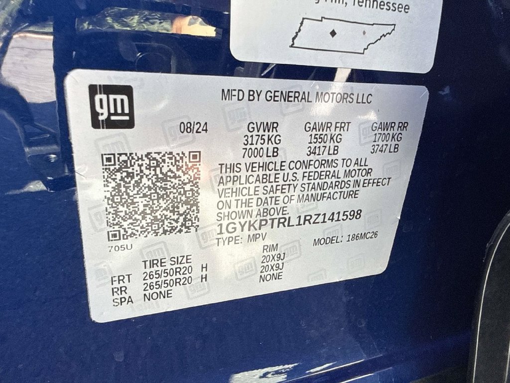 Certified 2024 Cadillac Lyriq Sport AWD/4WD image 19
