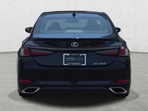 Certified 2025 Lexus ES 350 F Sport FWD image 6