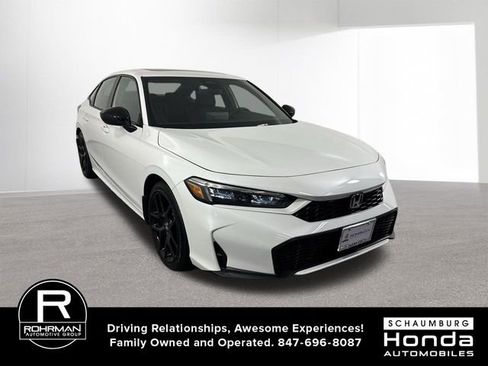 Certified 2026 Honda Civic Sport image 3
