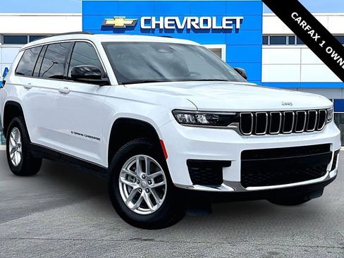 Used 2025 Jeep Grand Cherokee L Laredo image 1