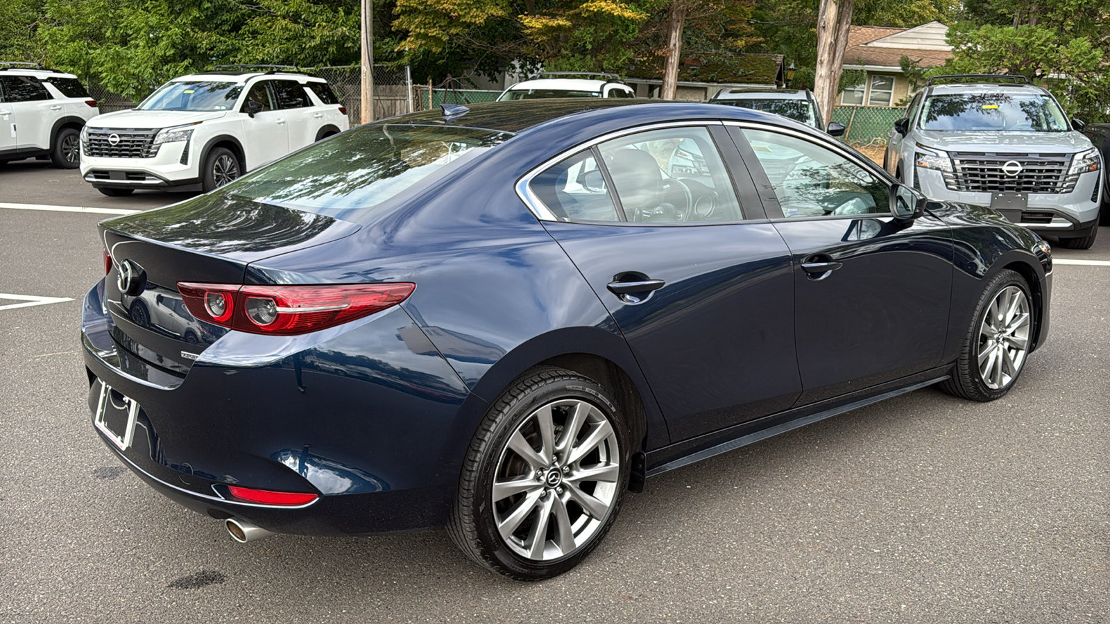 Used 2020 MAZDA MAZDA3 Sedan w/ Premium Package FWD image 24