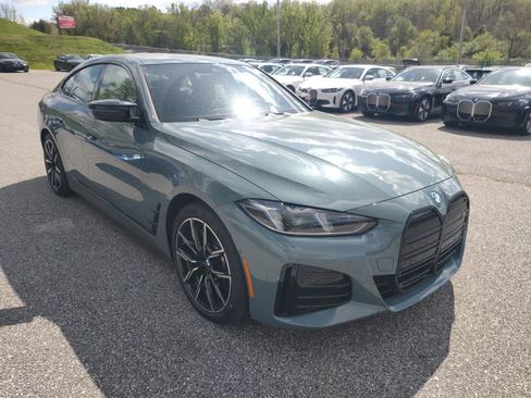 Used 2025 BMW i4 M50 w/ Premium Package AWD/4WD image 3