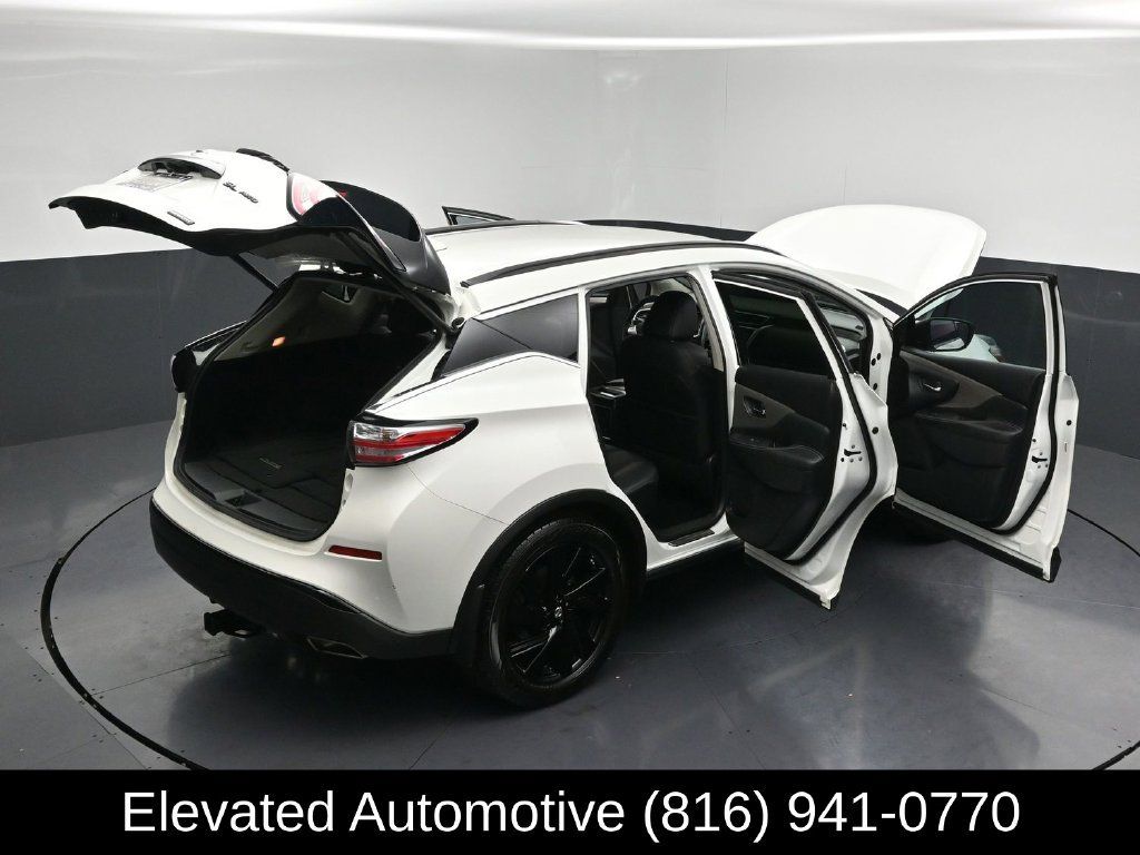 Used 2018 Nissan Murano SL w/ Midnight Edition Package AWD/4WD image 33