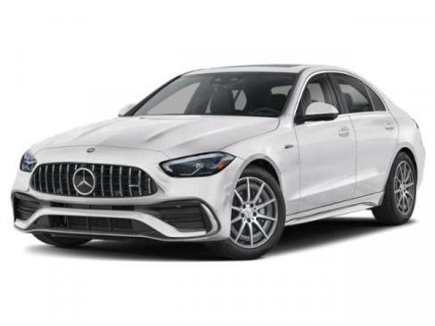 New 2026 Mercedes-Benz C 43 AMG 4MATIC Sedan image 1