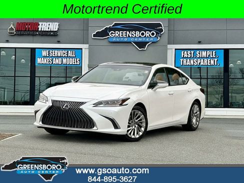 Used 2021 Lexus ES 350 Ultra Luxury w/ Accessory Package 2 FWD image 1