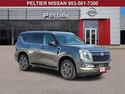 Certified 2025 Nissan Armada SL w/ Captain's Chari Seat Package