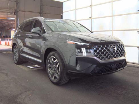 Used 2022 Hyundai Santa Fe Limited FWD image 4