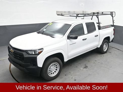 Used 2024 Chevrolet Colorado W/T w/ Safety Package RWD image 20