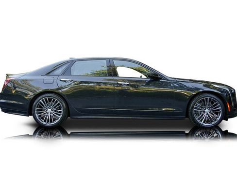 Used 2019 Cadillac CT6 V w/ Driver Assist Package AWD/4WD image 2
