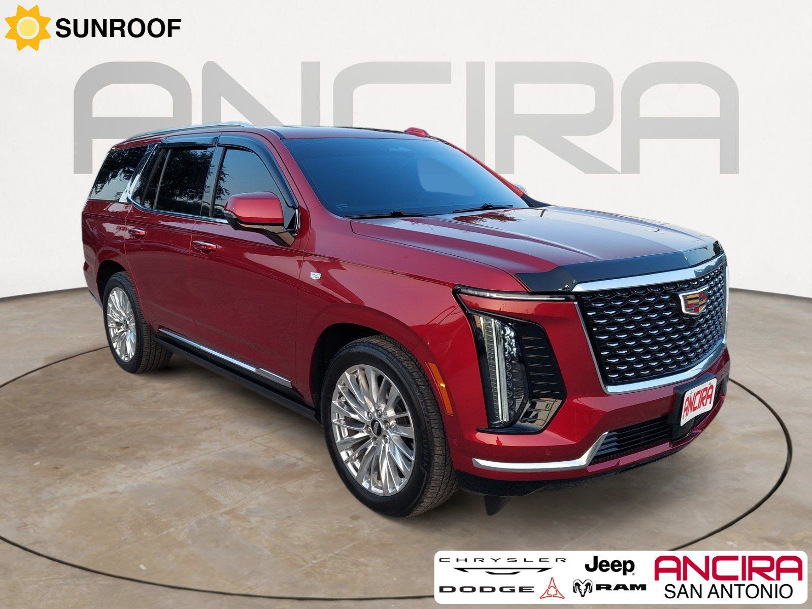 Used 2025 Cadillac Escalade Premium Luxury w/ Touring Package AWD/4WD image 1