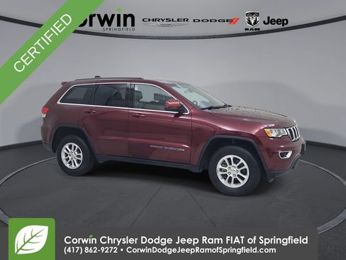 Used 2018 Jeep Grand Cherokee Laredo AWD/4WD image 1