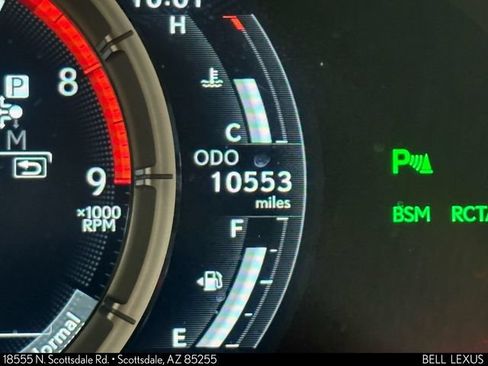 Used 2022 Lexus LC 500 Convertible w/ Touring Package RWD image 19